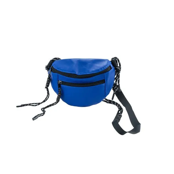 PU Leather Satchel Crossbody Bag