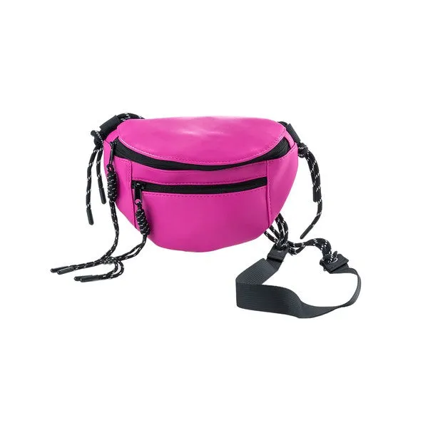 PU Leather Satchel Crossbody Bag