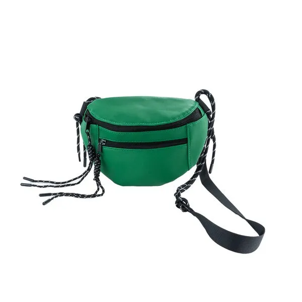 PU Leather Satchel Crossbody Bag