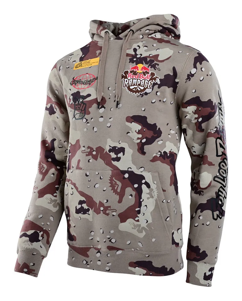 Pullover Hoodie 22 TLD Redbull Rampage Lockup Camo