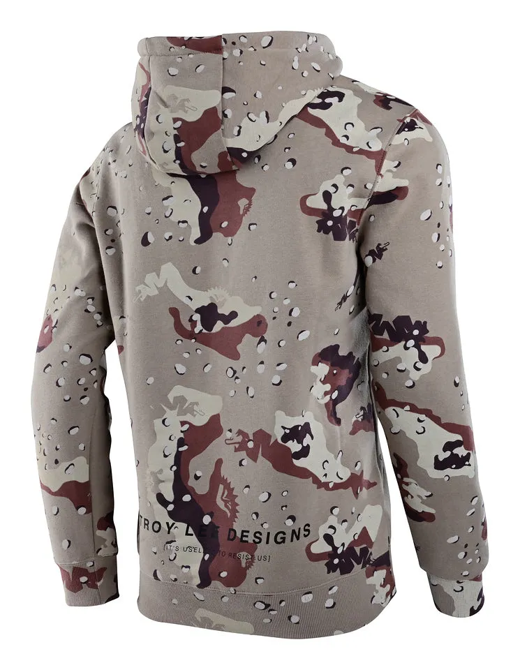 Pullover Hoodie 22 TLD Redbull Rampage Lockup Camo