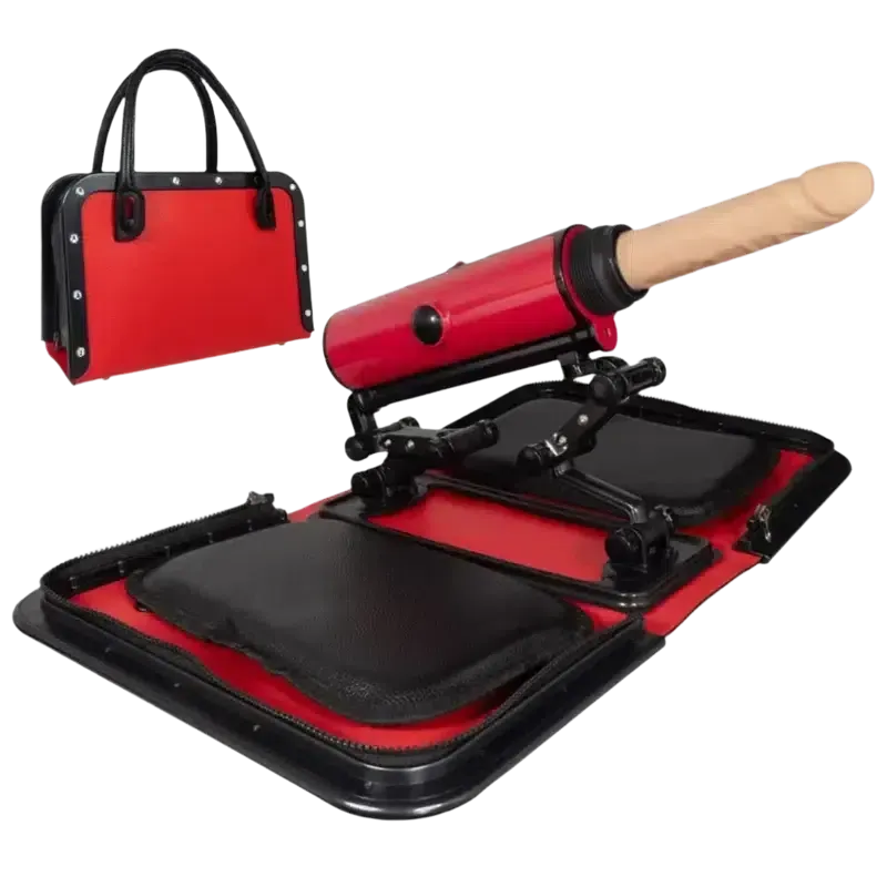PURSE HANDBAG SEX MACHINE
