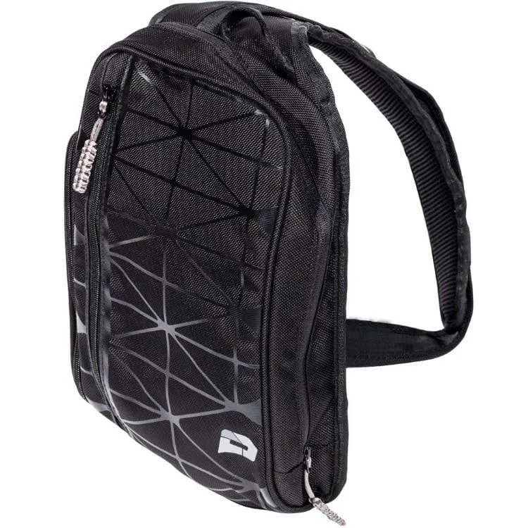 Push Black Diamond Gun Sling Paintball Markierer Tasche - Schwarz