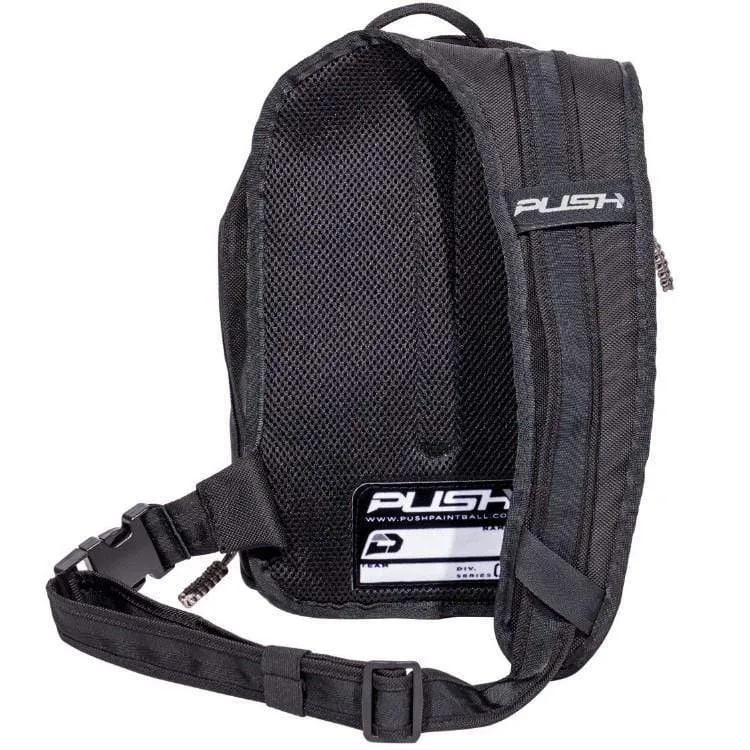 Push Black Diamond Gun Sling Paintball Markierer Tasche - Schwarz
