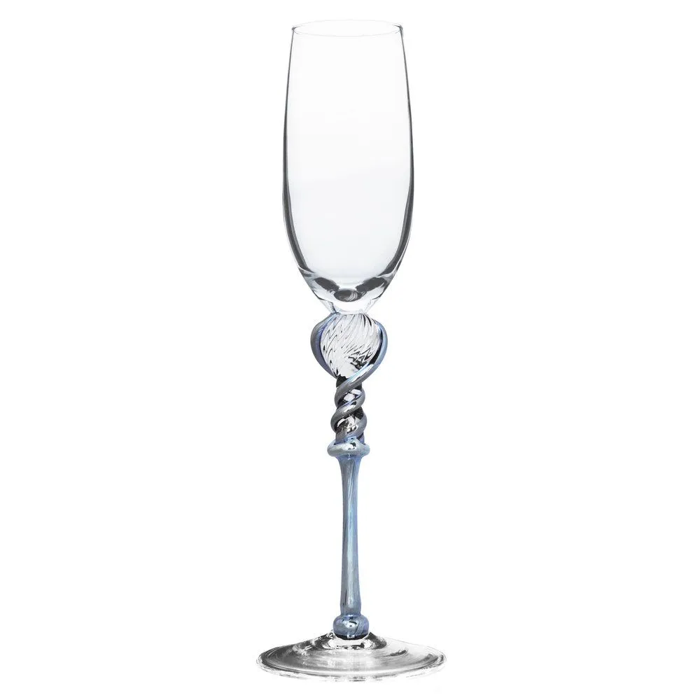 Queen Flute Glass