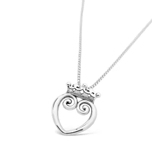 Queen of Hearts Pendant - Medium