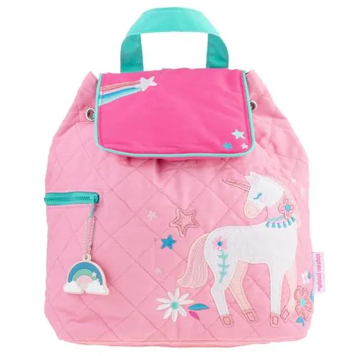 Quilted Backpack Unicorn