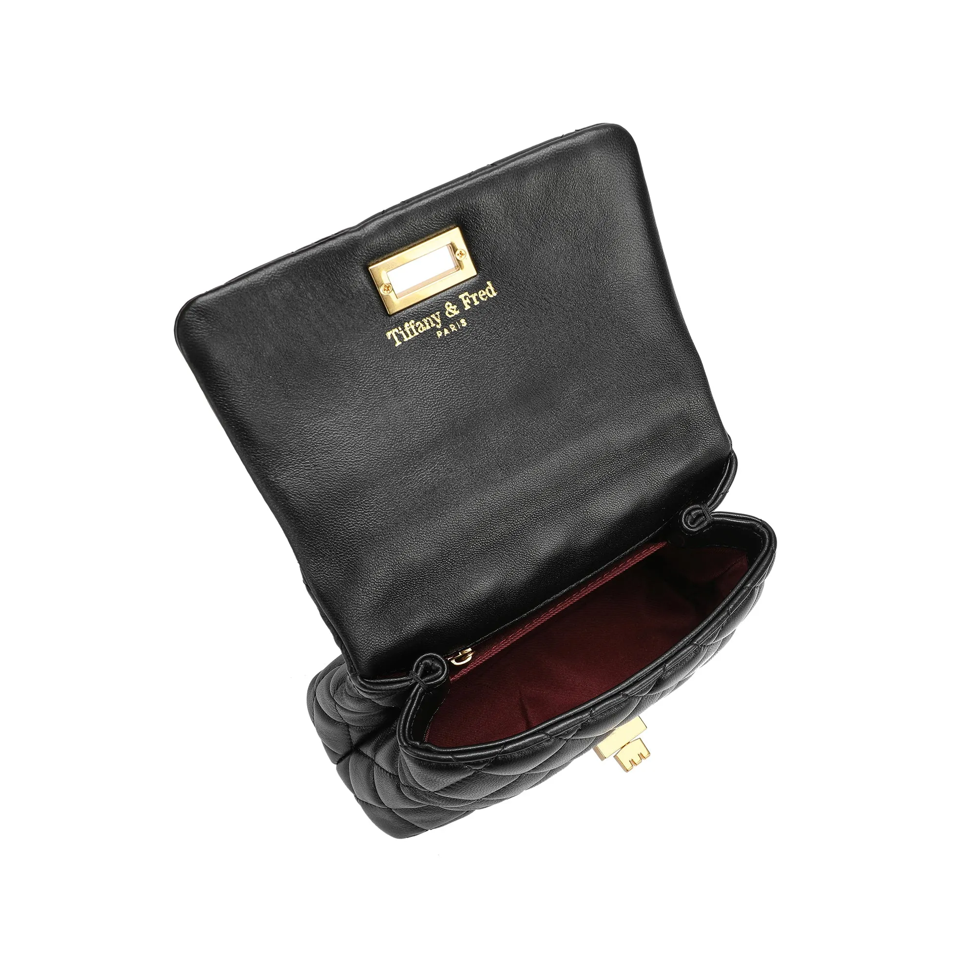 Quilted Classic Handbag with Chain Strap