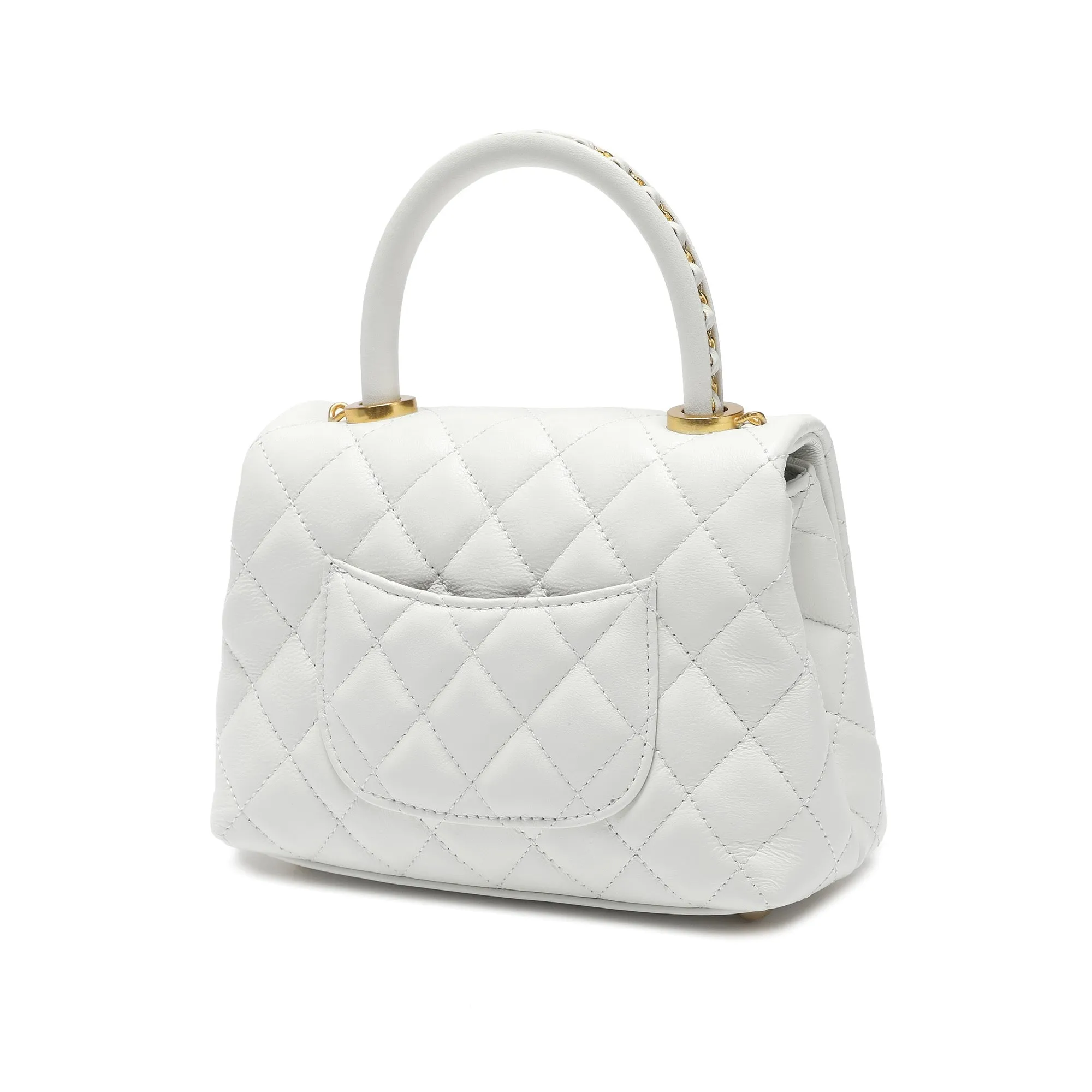 Quilted Classic Handbag with Chain Strap