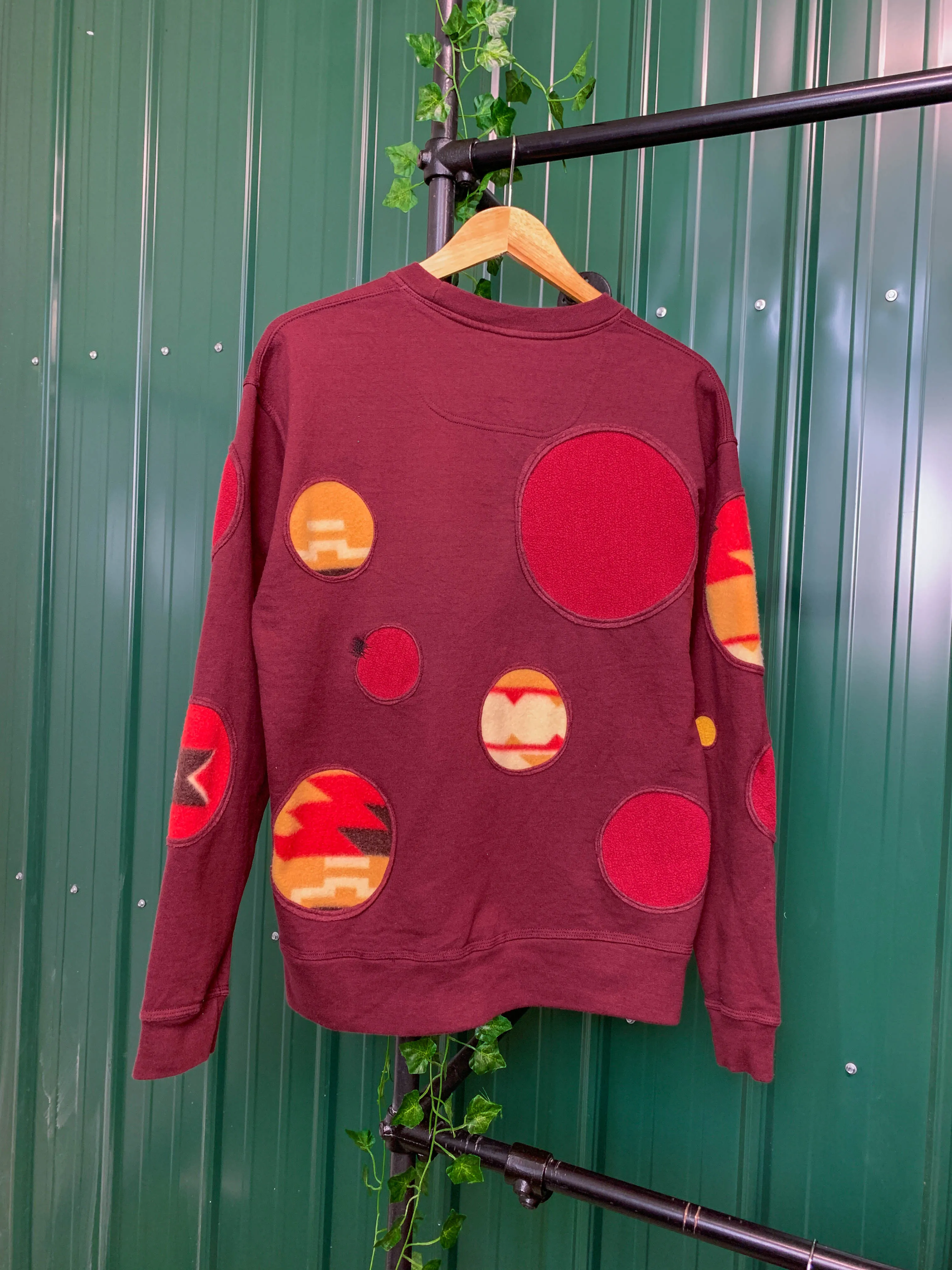 "1 of 1" Abstact Champion Sweater (M/L)