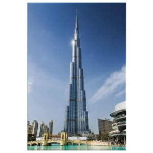 "Burj Khalifa" Canvas