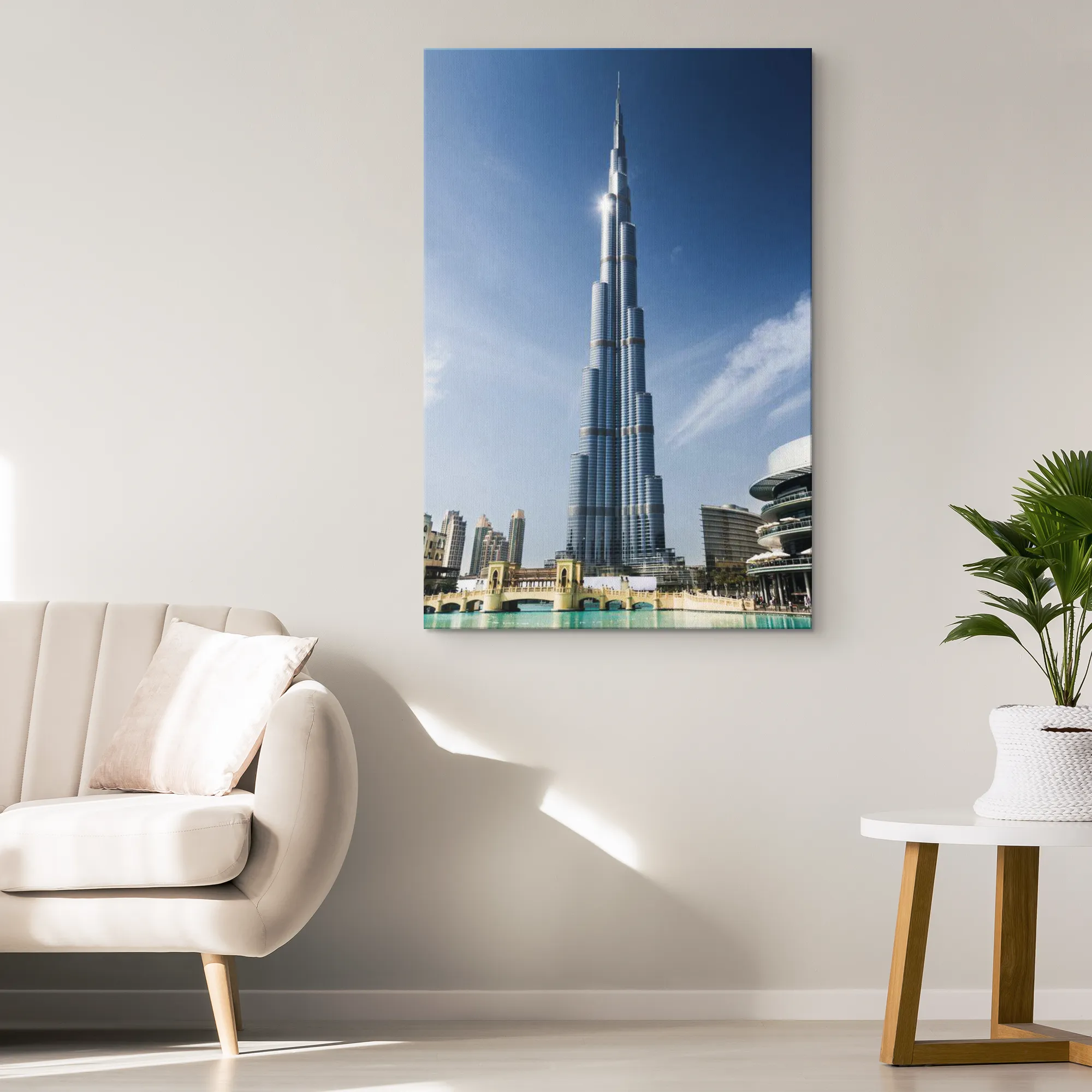 "Burj Khalifa" Canvas