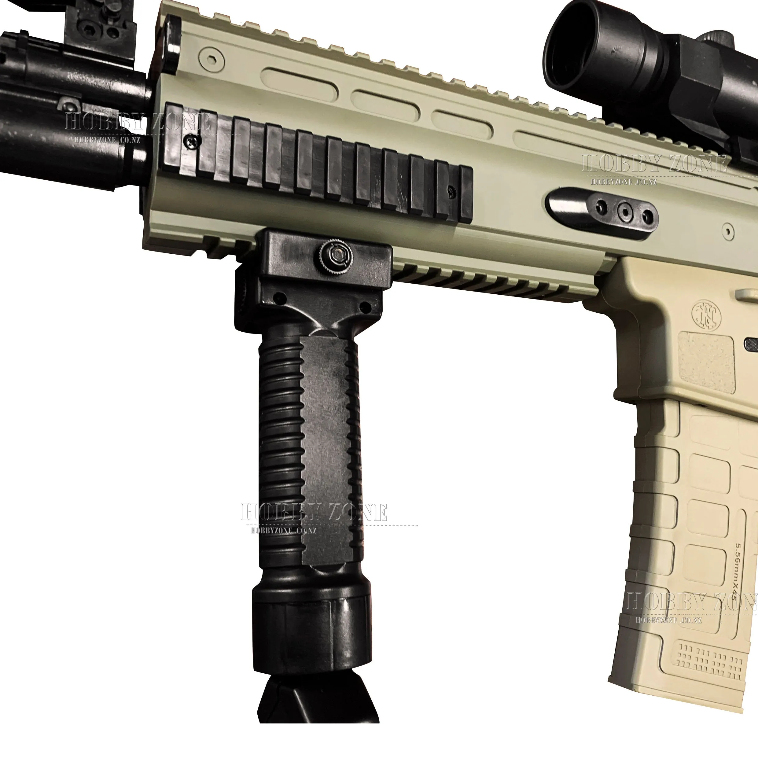 "Lemon-Herb Couscous" JM SCAR V2 Gel Ball Blaster [ID Check R18   Requires Any One Membership: Airsoft, Paintball, or NZDA]