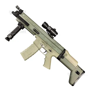 "Lemon-Herb Couscous" JM SCAR V2 Gel Ball Blaster [ID Check R18   Requires Any One Membership: Airsoft, Paintball, or NZDA]