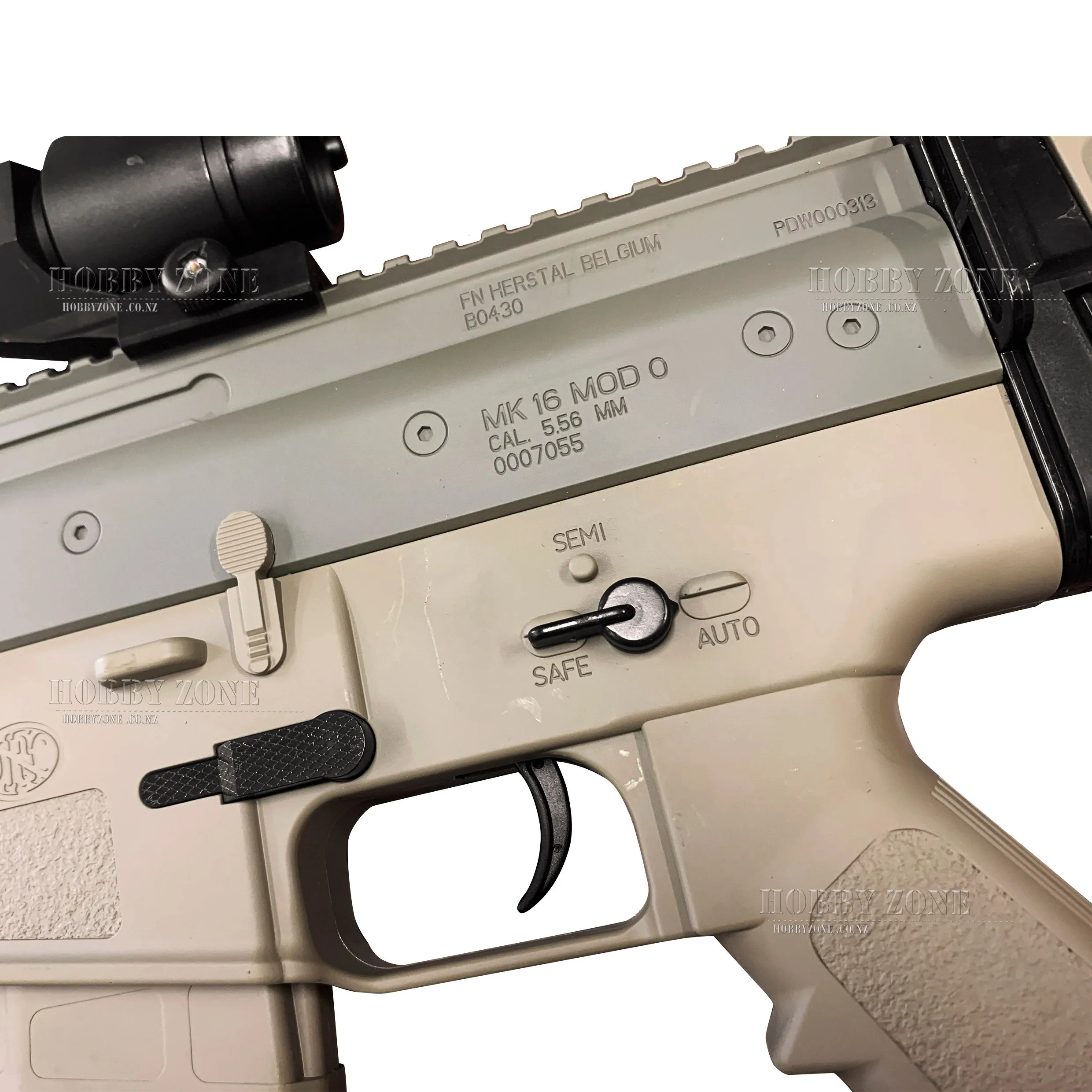 "Lemon-Herb Couscous" JM SCAR V2 Gel Ball Blaster [ID Check R18   Requires Any One Membership: Airsoft, Paintball, or NZDA]