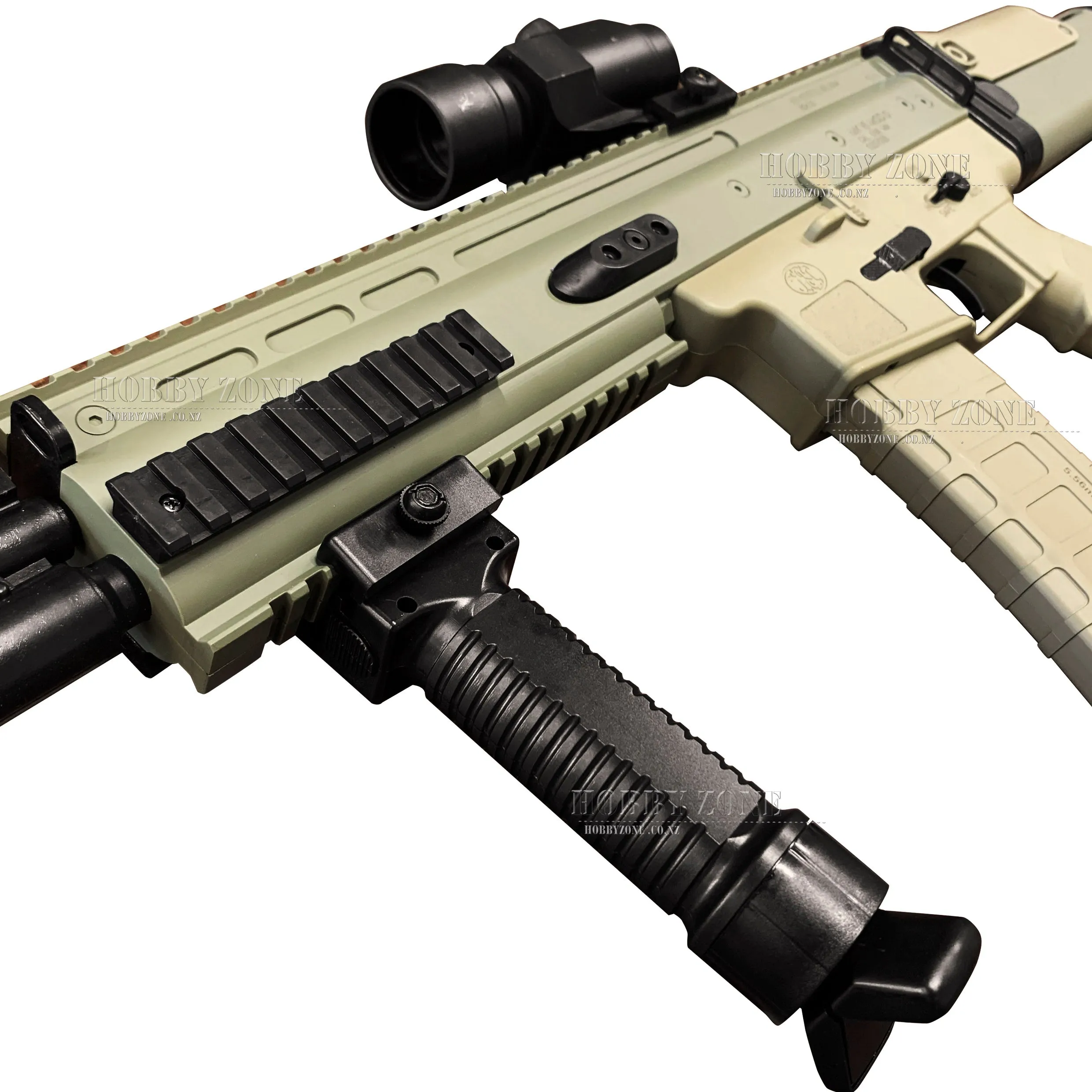 "Lemon-Herb Couscous" JM SCAR V2 Gel Ball Blaster [ID Check R18   Requires Any One Membership: Airsoft, Paintball, or NZDA]