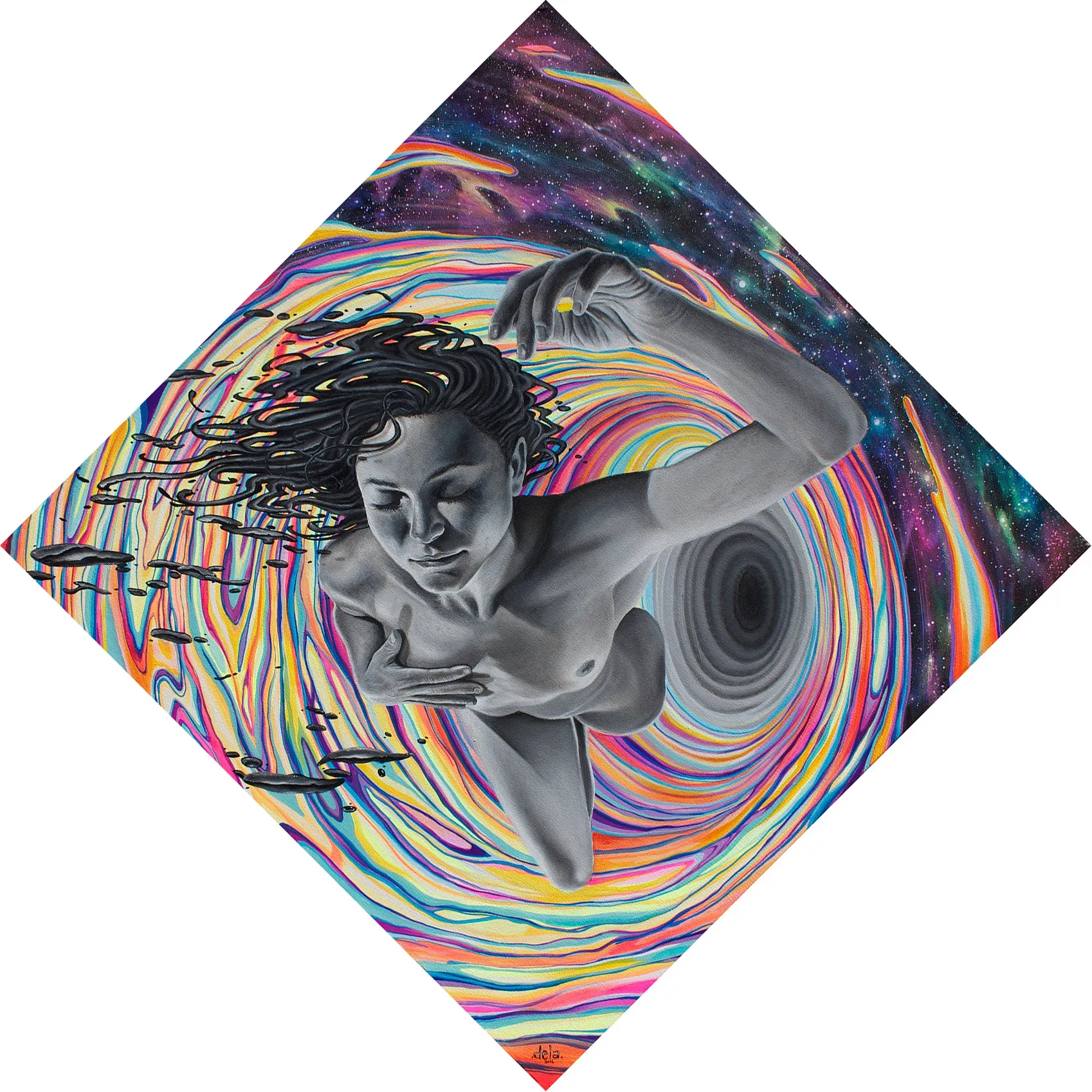 "Surrender 2" - Canvas Prints Only