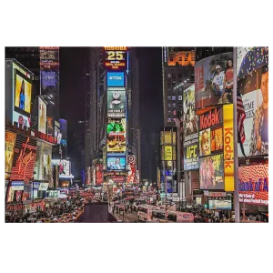 "Time Square" Canvas