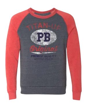 "TITAN UP" Vintage Crewneck Sweatshirt