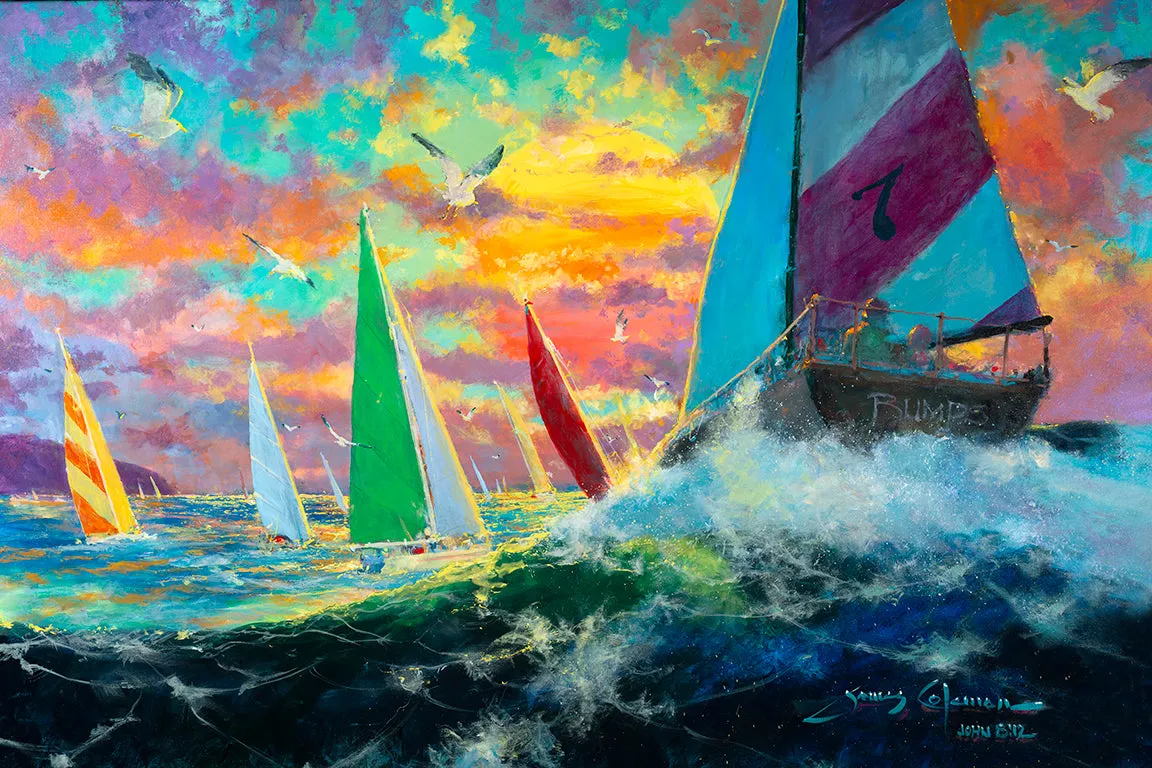 "Twilight Sail"