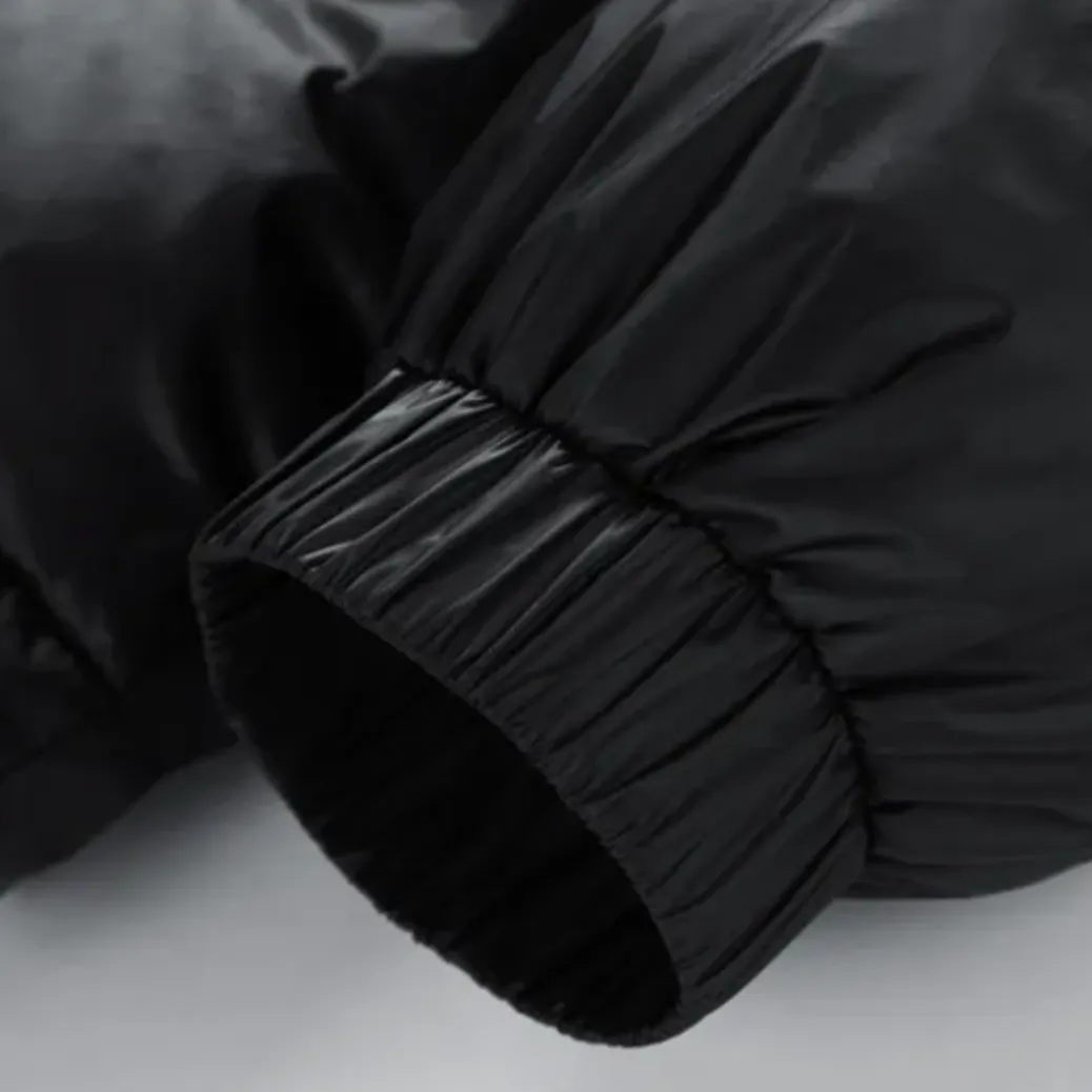 "WARMD" Doudoune Parka Matelassée en canard Gris - URB1™