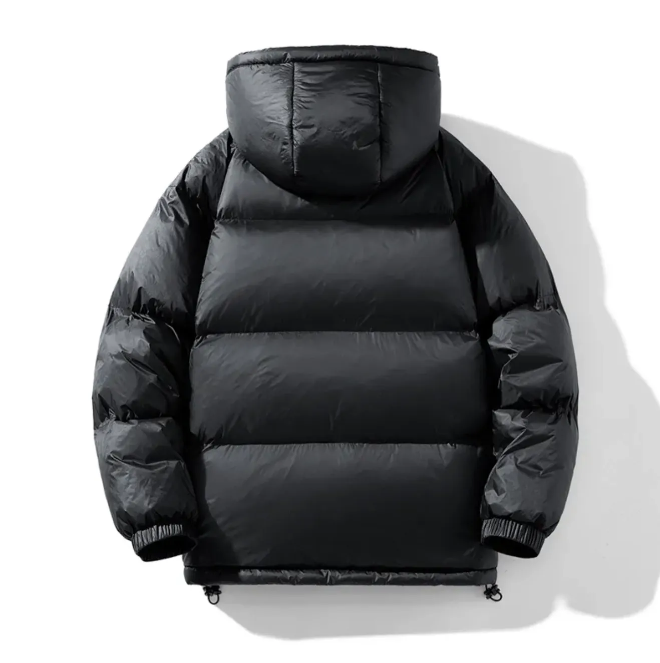 "WARMD" Doudoune Parka Matelassée en canard Gris - URB1™