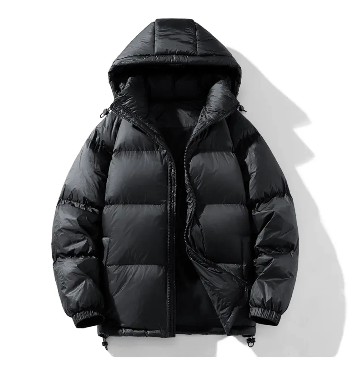 "WARMD" Doudoune Parka Matelassée en canard Gris - URB1™