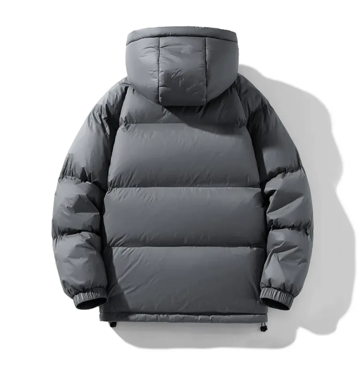 "WARMD" Doudoune Parka Matelassée en canard Gris - URB1™