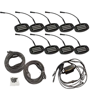 R1 WILDCAT EXTREME ROCK LIGHTS (9-POD)