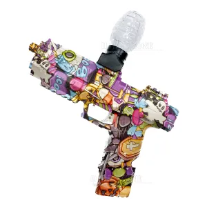 [R18 ] "Fizzy Sherbet" Gecko Pistol Gel Ball Blaster [ID Check Required]
