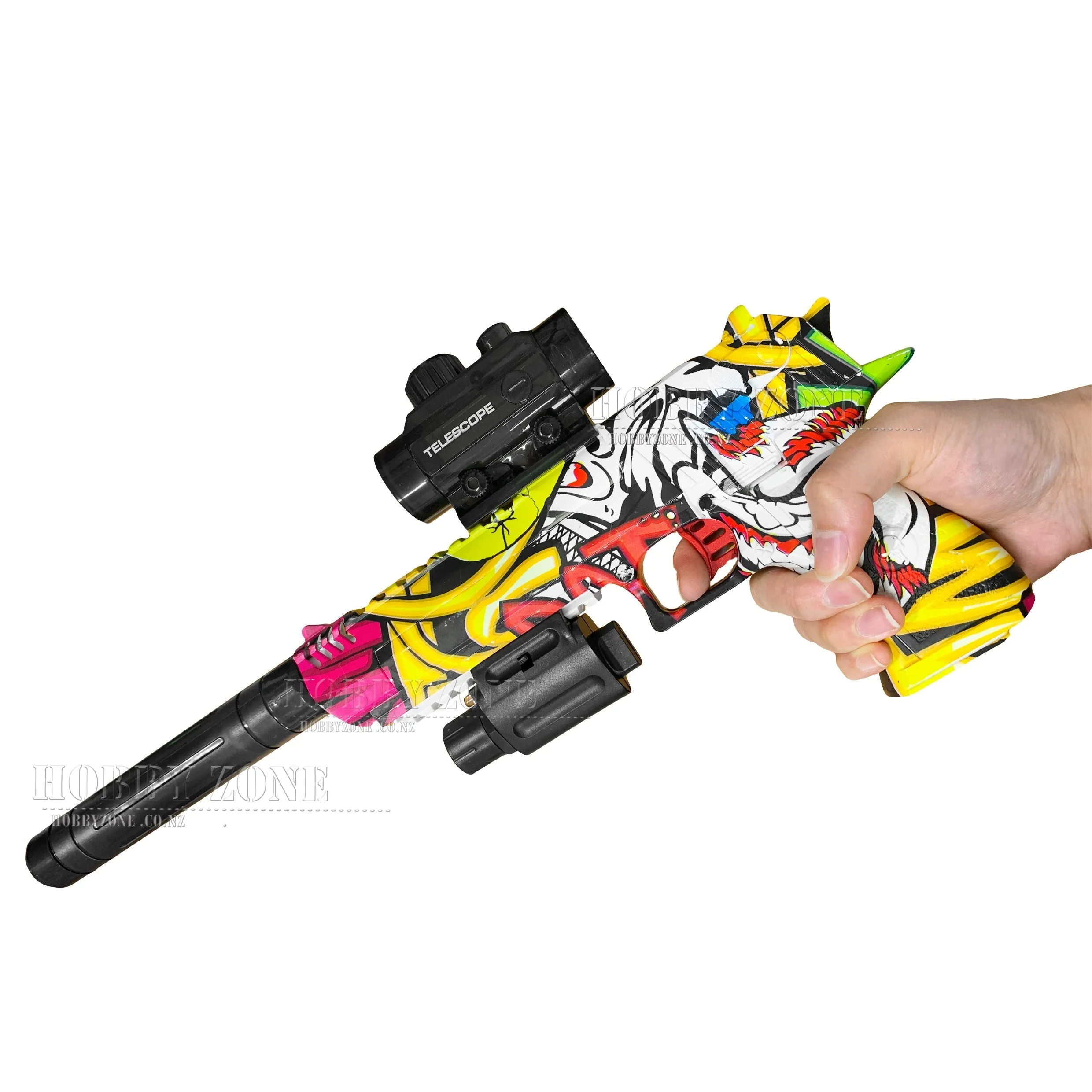 [R18 ] "Fruit Popsicles" EV Graffiti Desert Eagle Gel Ball Blaster [ID Check Required]