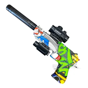 [R18 ] "Fruit Popsicles" EV Graffiti Desert Eagle Gel Ball Blaster [ID Check Required]