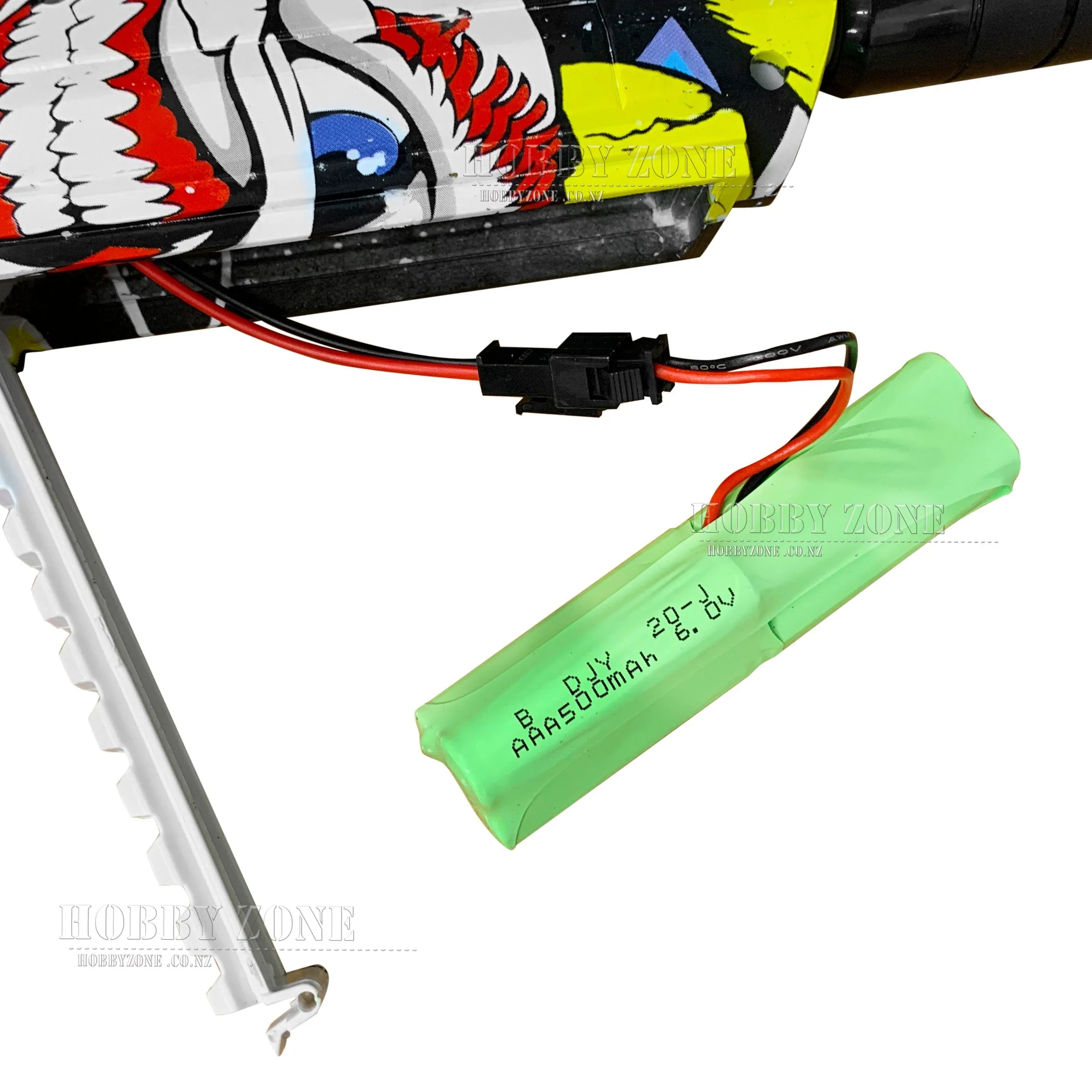 [R18 ] "Fruit Popsicles" EV Graffiti Desert Eagle Gel Ball Blaster [ID Check Required]