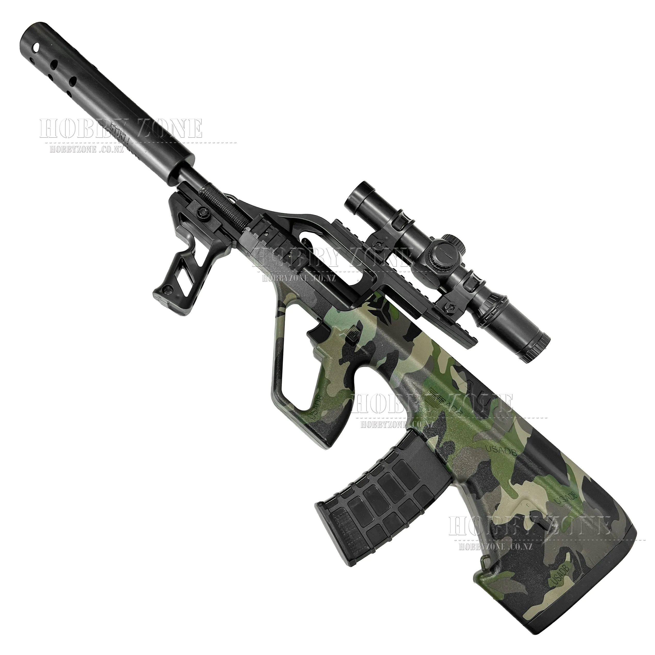 [R18 ] "Mint Mocha" LJ AUG Graffiti Gel Ball Blaster [ID Check Required]