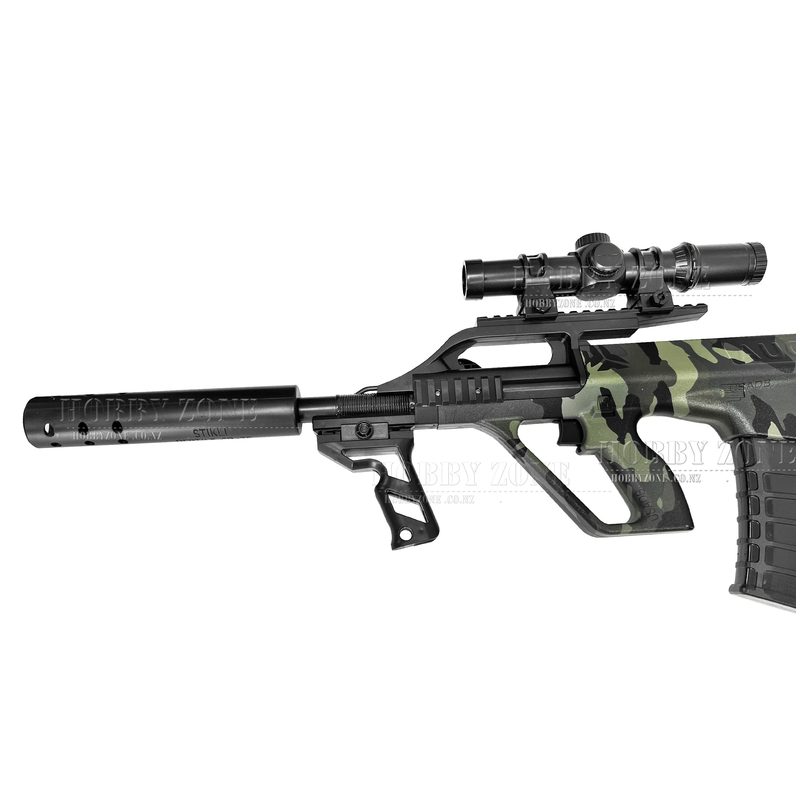 [R18 ] "Mint Mocha" LJ AUG Graffiti Gel Ball Blaster [ID Check Required]