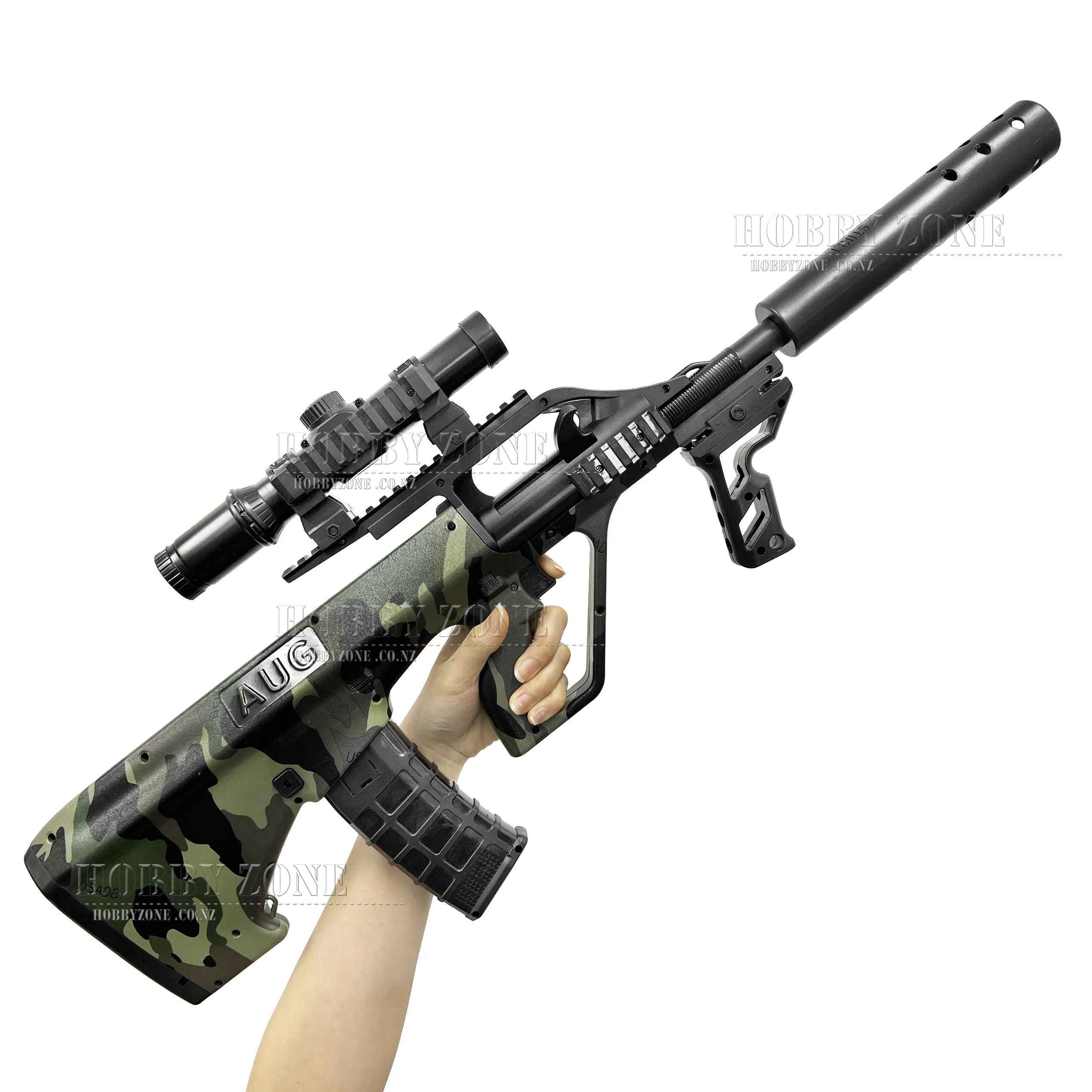 [R18 ] "Mint Mocha" LJ AUG Graffiti Gel Ball Blaster [ID Check Required]