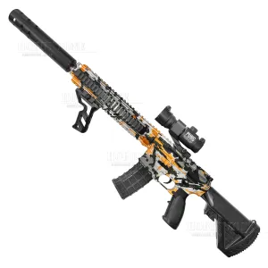 [R18 ] "Mud Bricks" LJ M416 Gel Ball Blaster [ID Check Required]