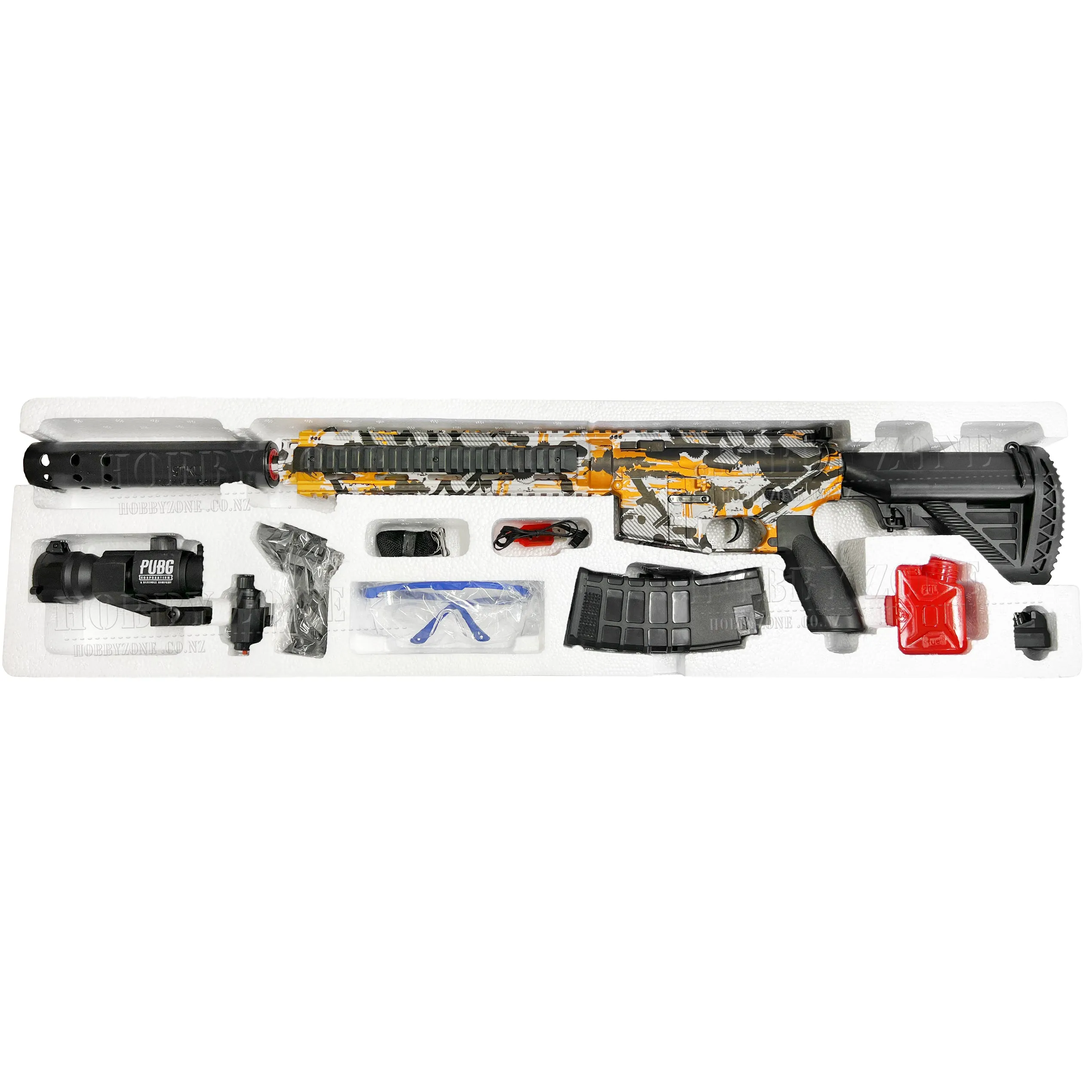 [R18 ] "Mud Bricks" LJ M416 Gel Ball Blaster [ID Check Required]