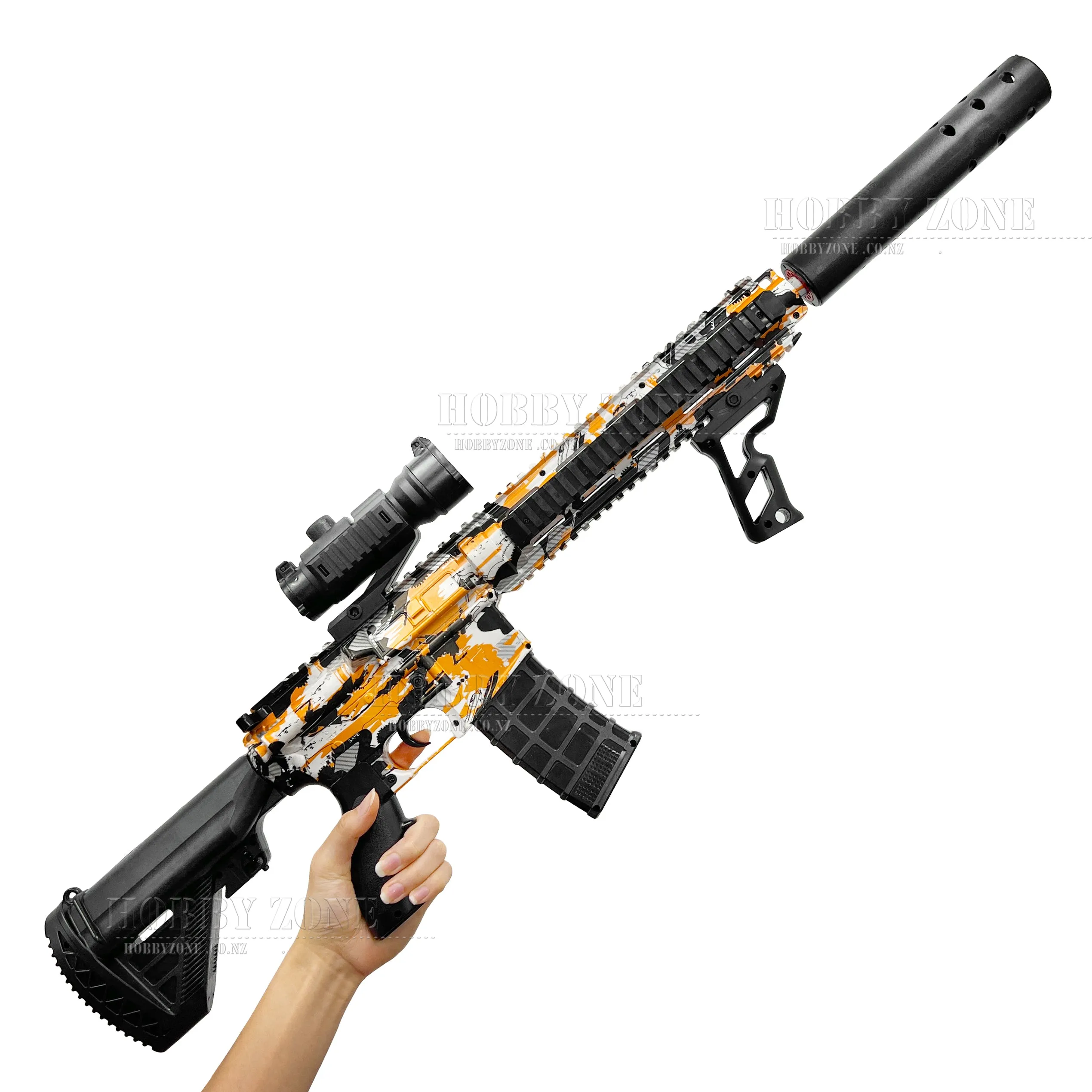 [R18 ] "Mud Bricks" LJ M416 Gel Ball Blaster [ID Check Required]