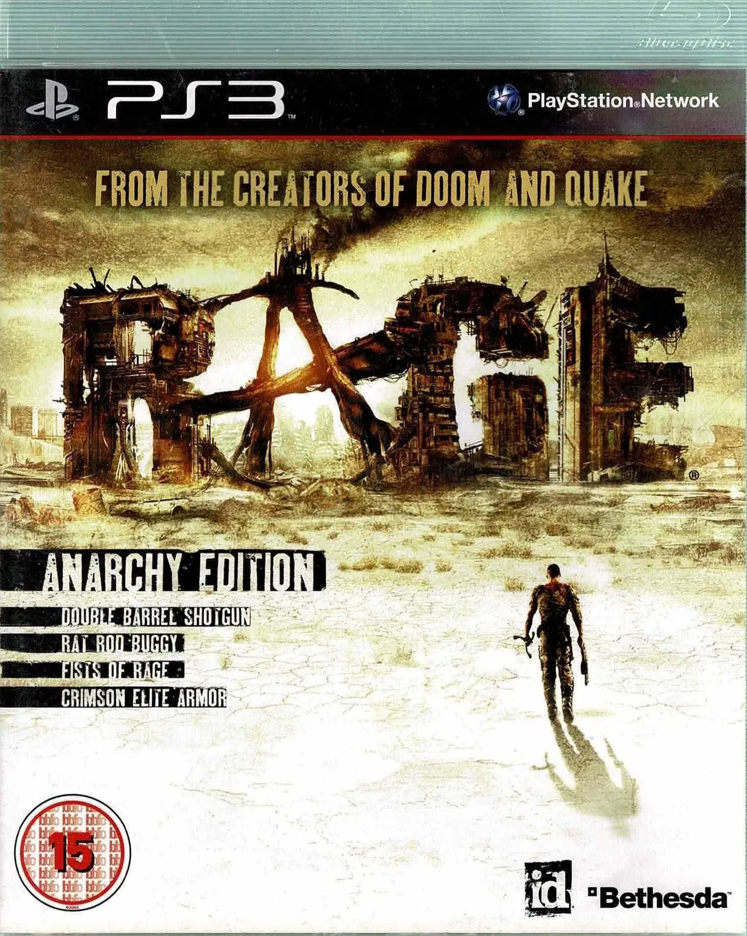 Rage Anarchy Edition