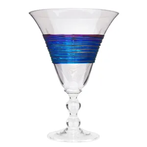 Rainbowspun Water Glass