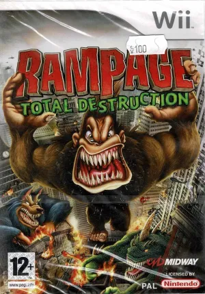 Rampage Total Destruction (forseglet)