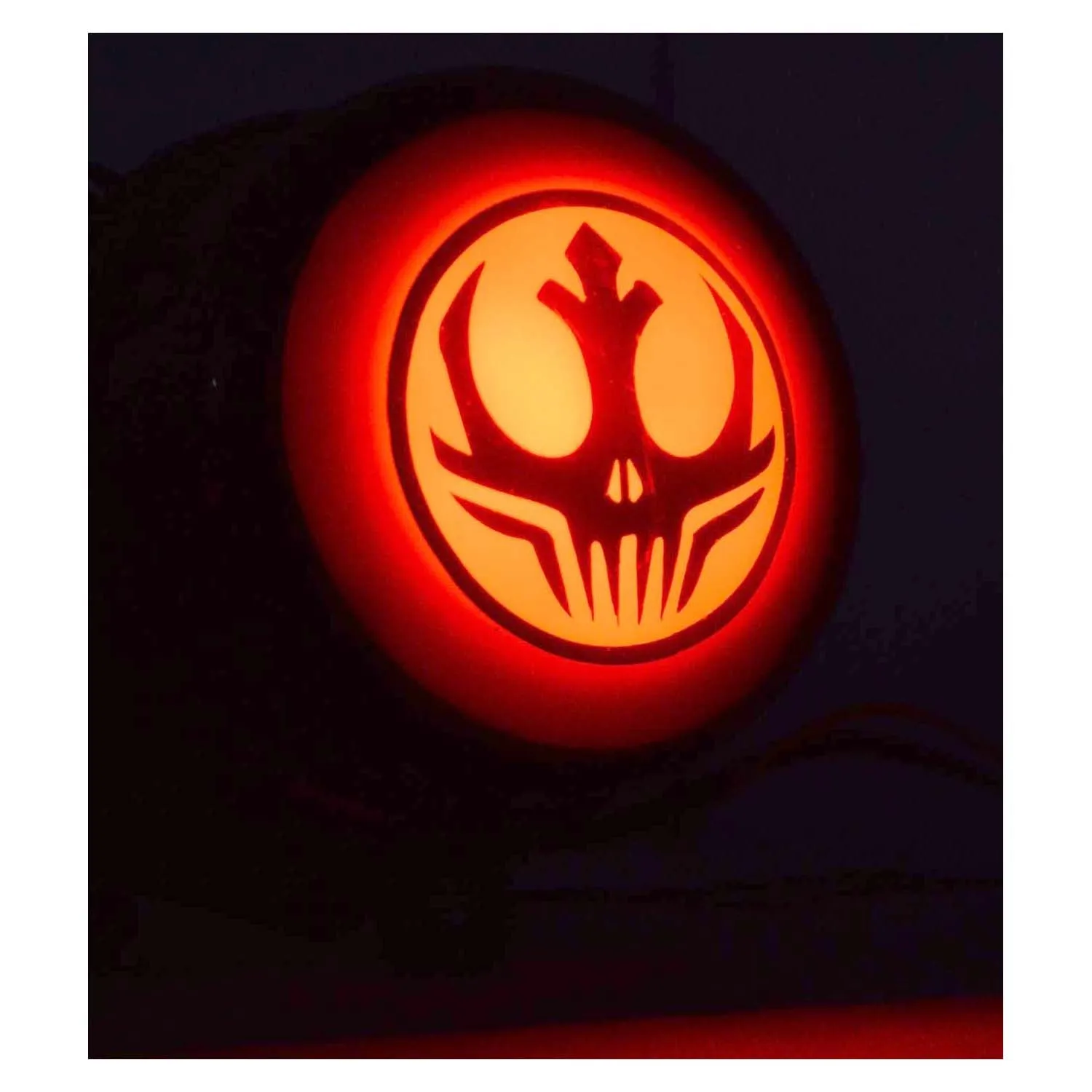 RE Skull Face Tail Light Black For - Royal Enfield Classic 350, 500, Chrome, Desert Storm.