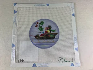 Rebecca Wood 67d Sleigh Ride