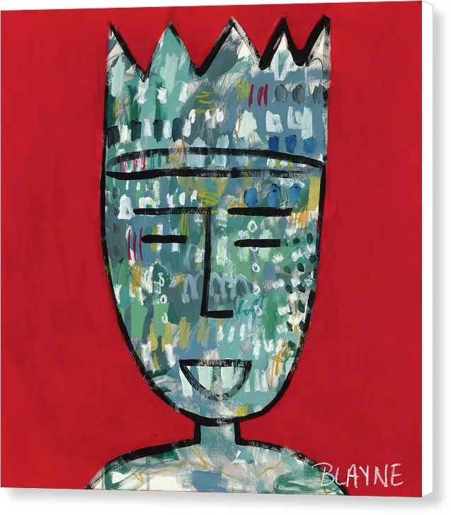 Red King - Canvas Print