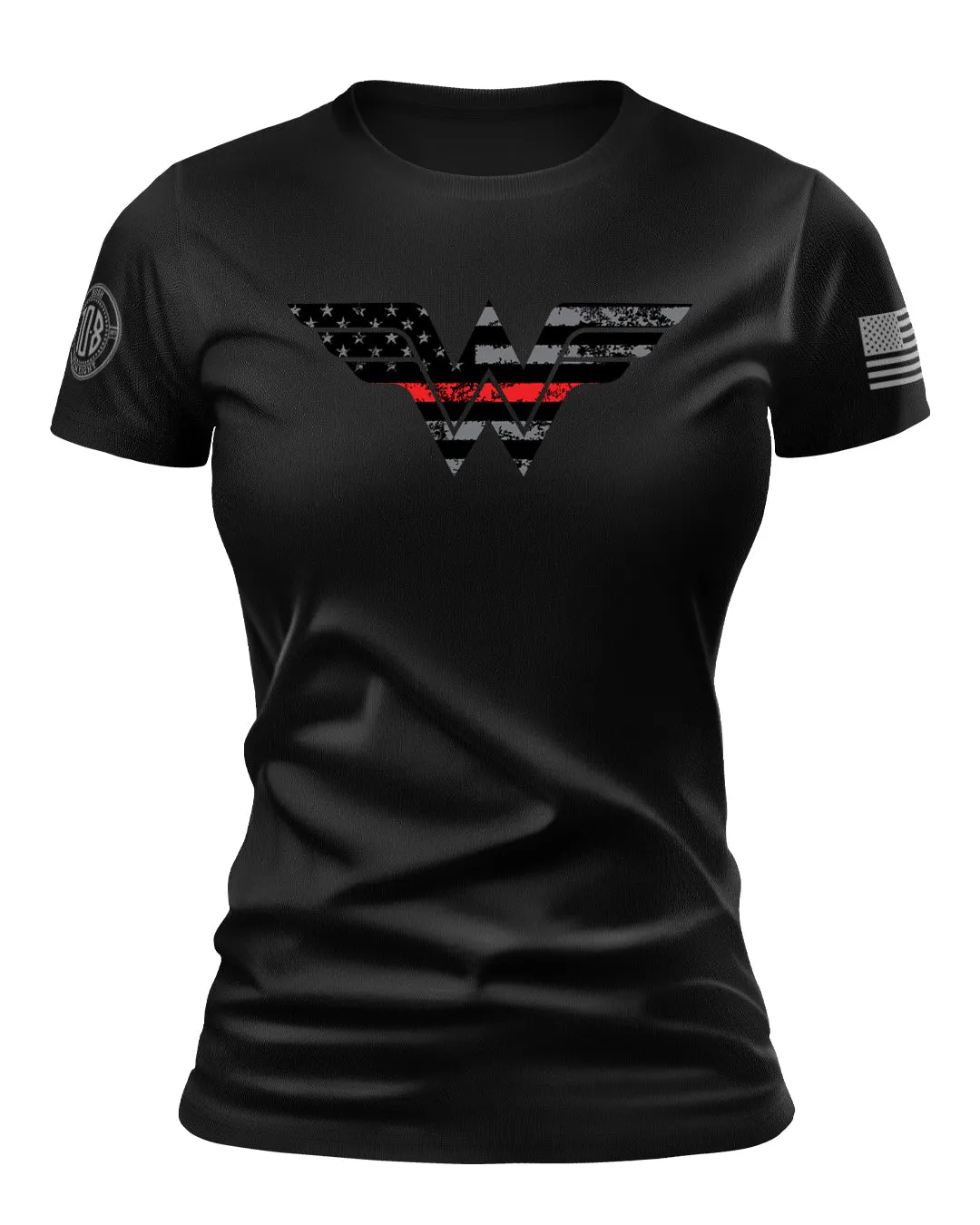 Red Line Warrior Women's Tee