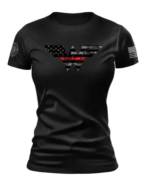 Red Line Warrior Women's Tee