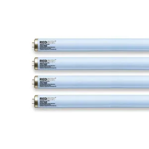 RedSun F59 100 Watt BI-PIN Red Light Tanning Lamps