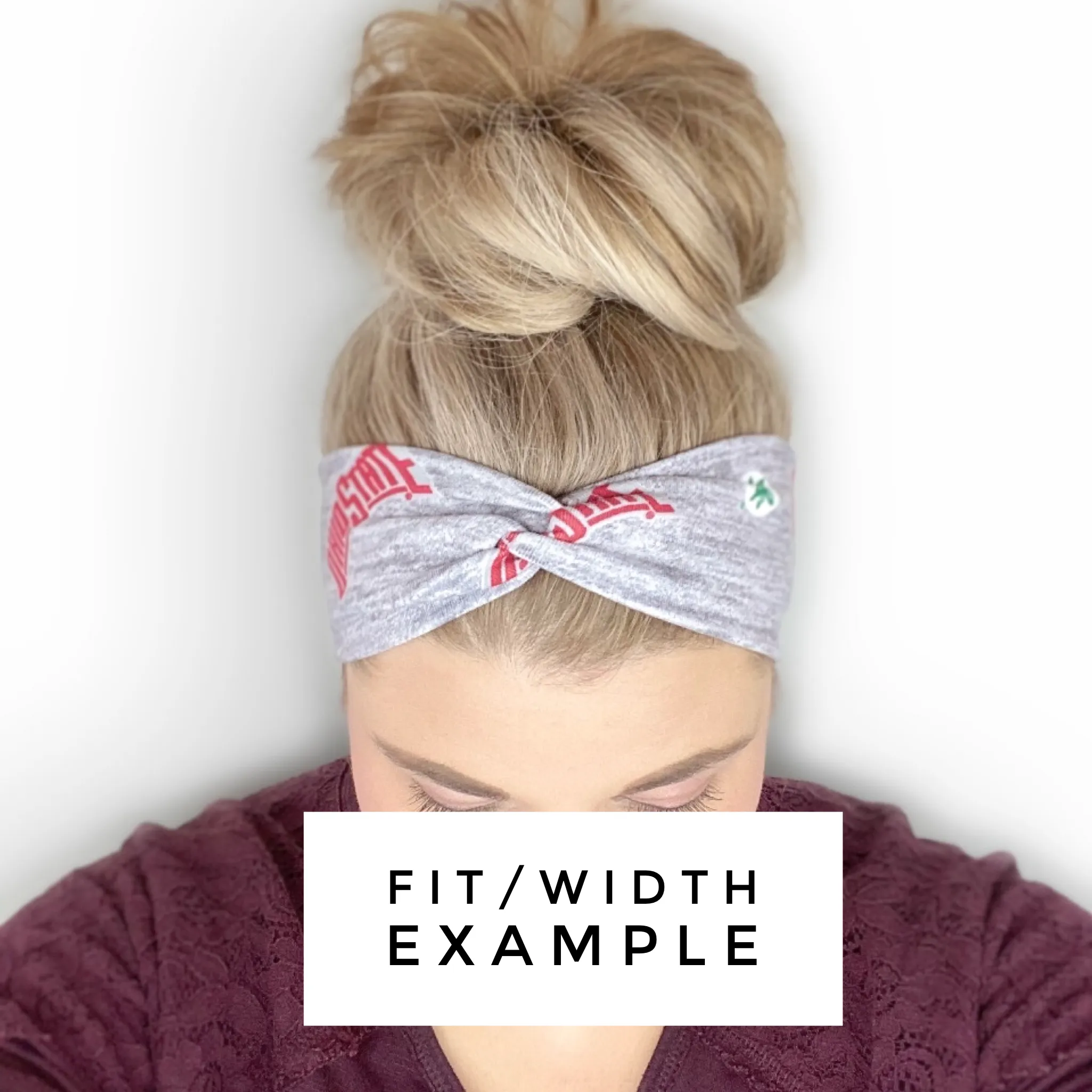 Red/White/Blue Tie Dye CLASSIC Headband