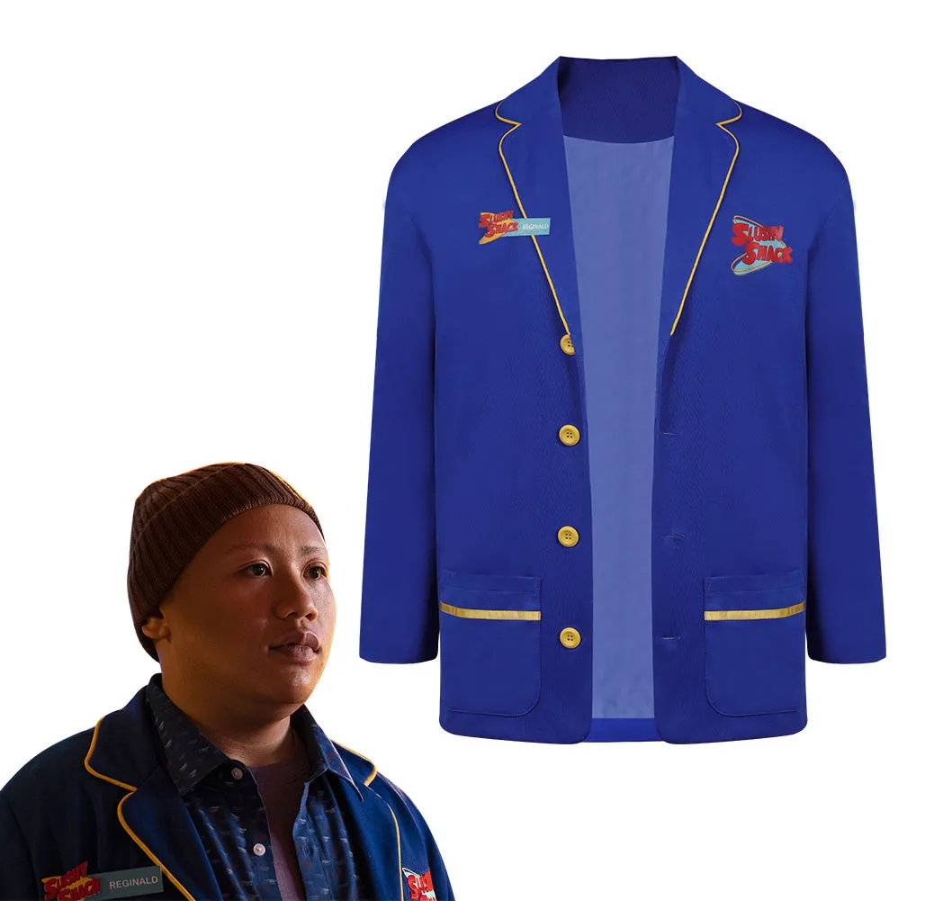 Reginald the Vampire Reginald Cosplay Costume Coat Outfits Halloween Carnival Suit